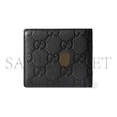GUCC IMPRINT BI-FOLD WALLET ‎835001 (21*9cm)